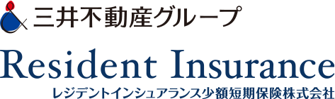 三井不動産グループ レジデントインシュアランス少額短期保険株式会社 ロゴ