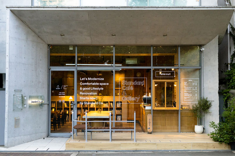 「Standard Cafe & Gallery」
