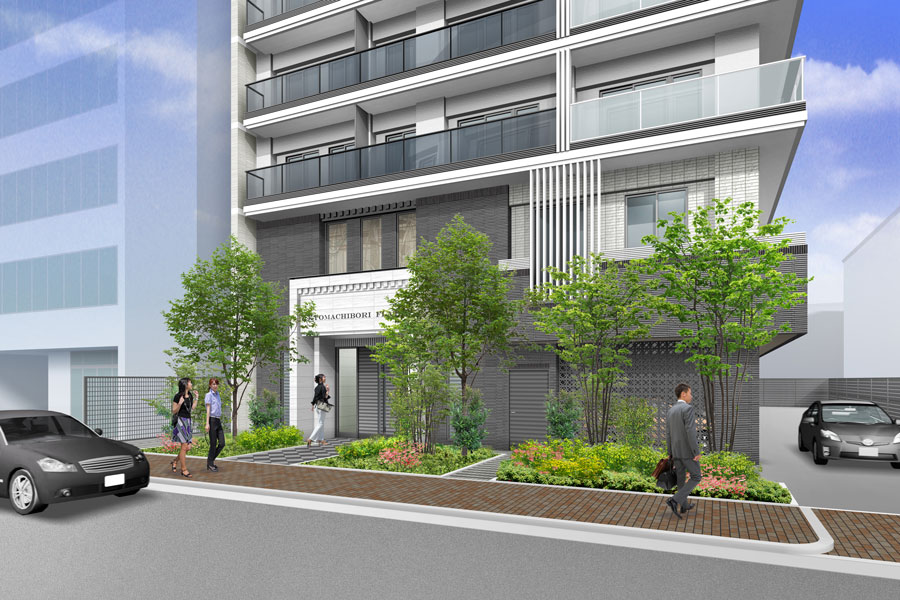 エントランス完成予想CG