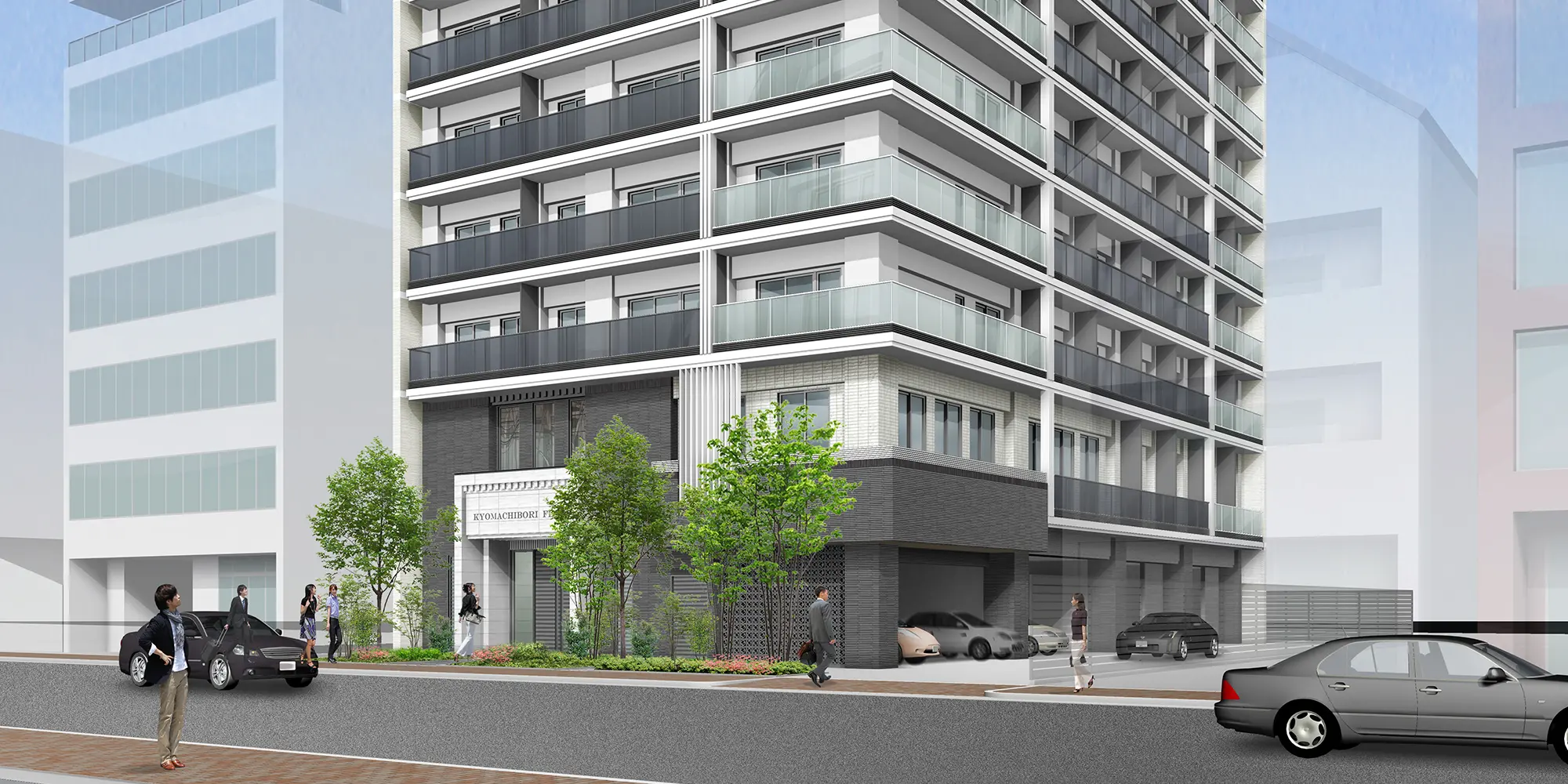 外観完成予想CG