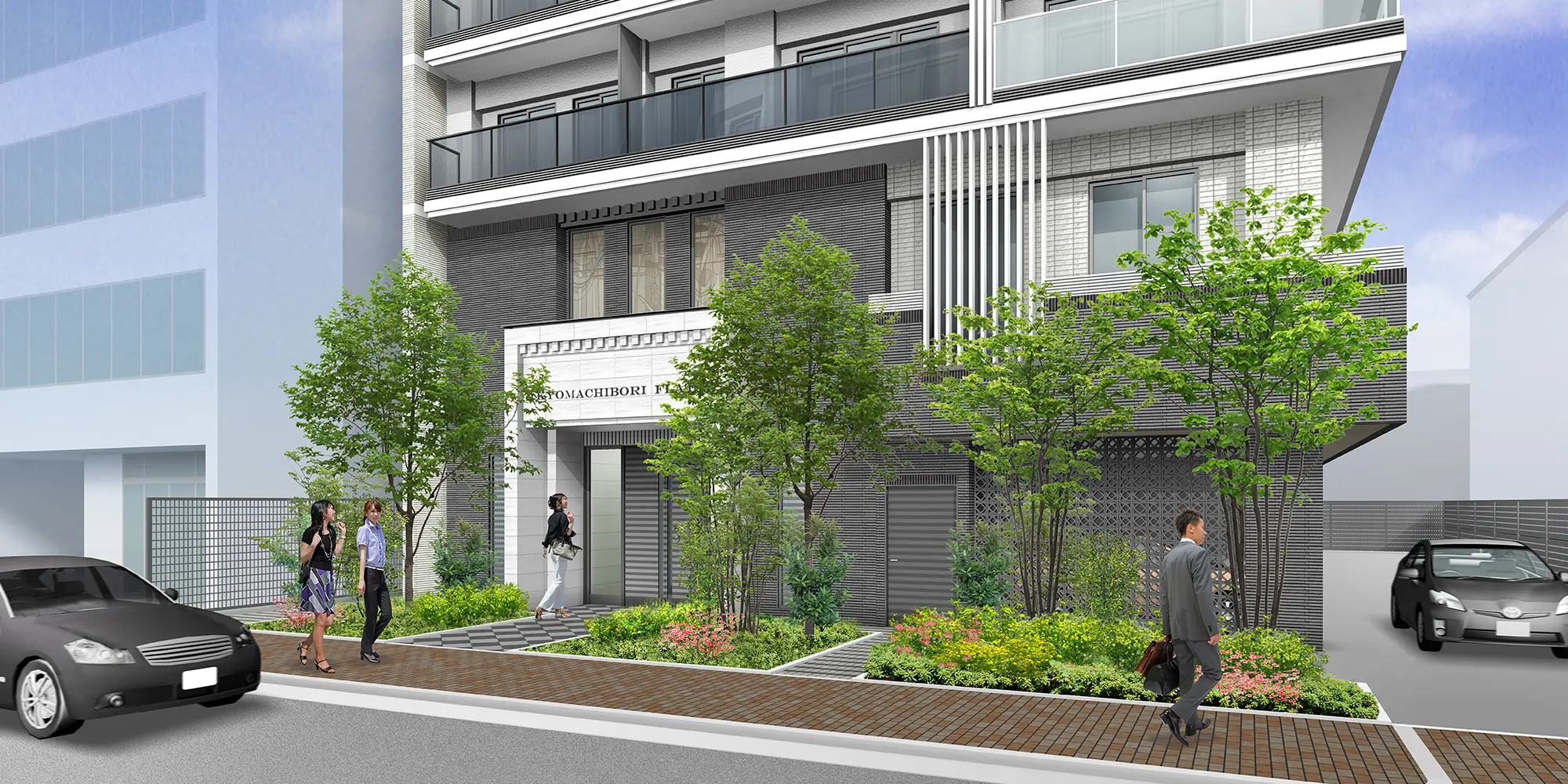 エントランス完成予想CG