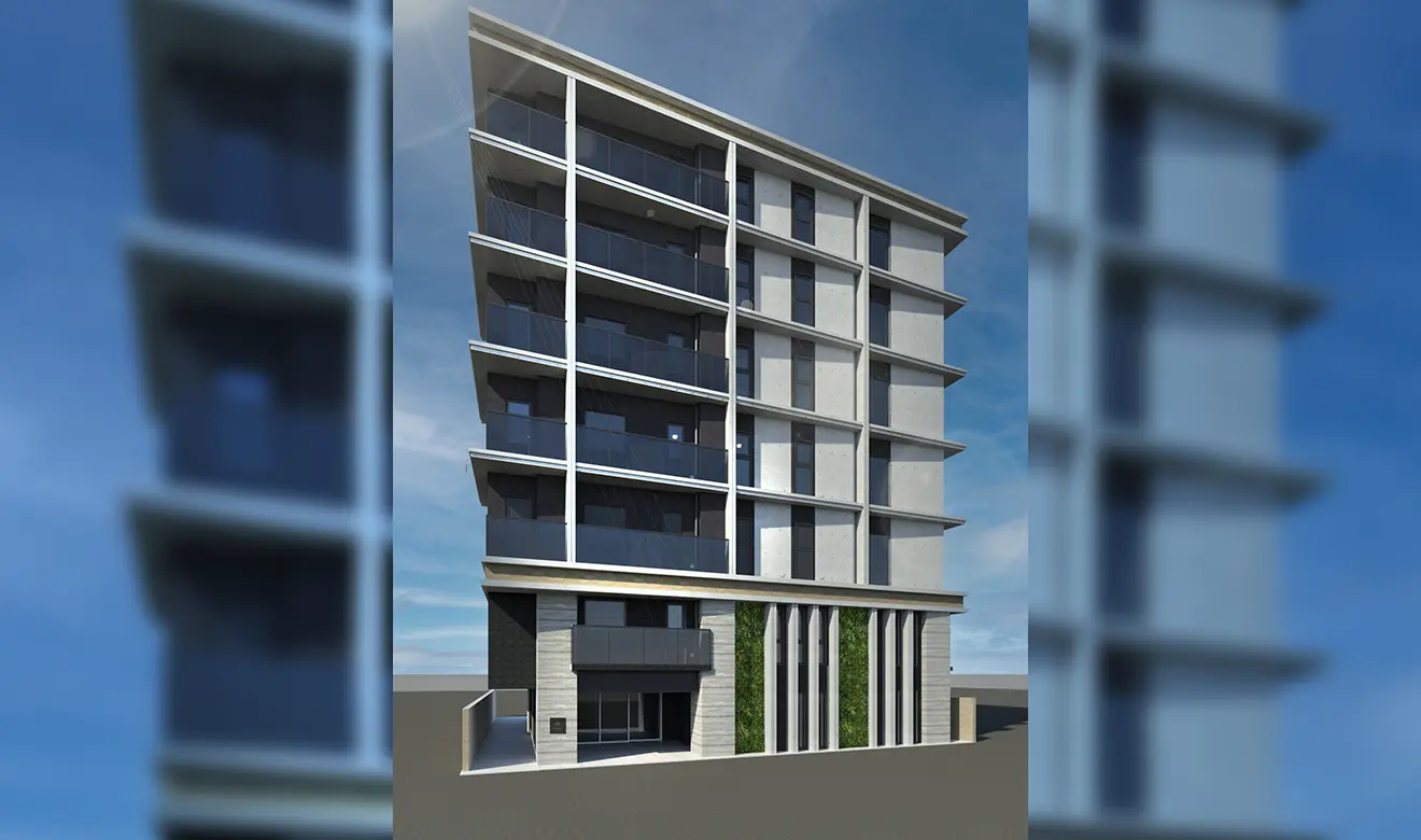 外観完成予想CG