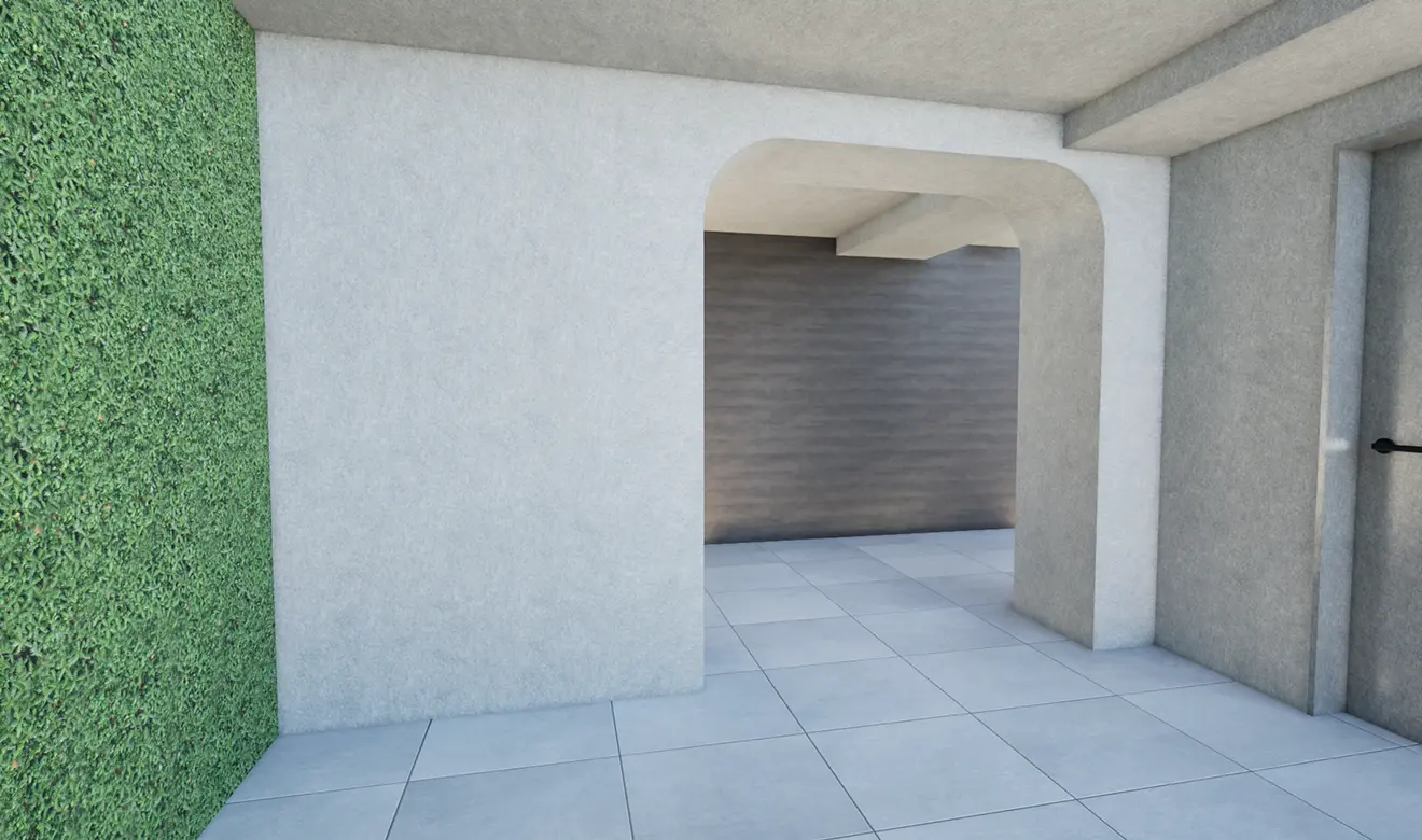 エントランス完成予想CG