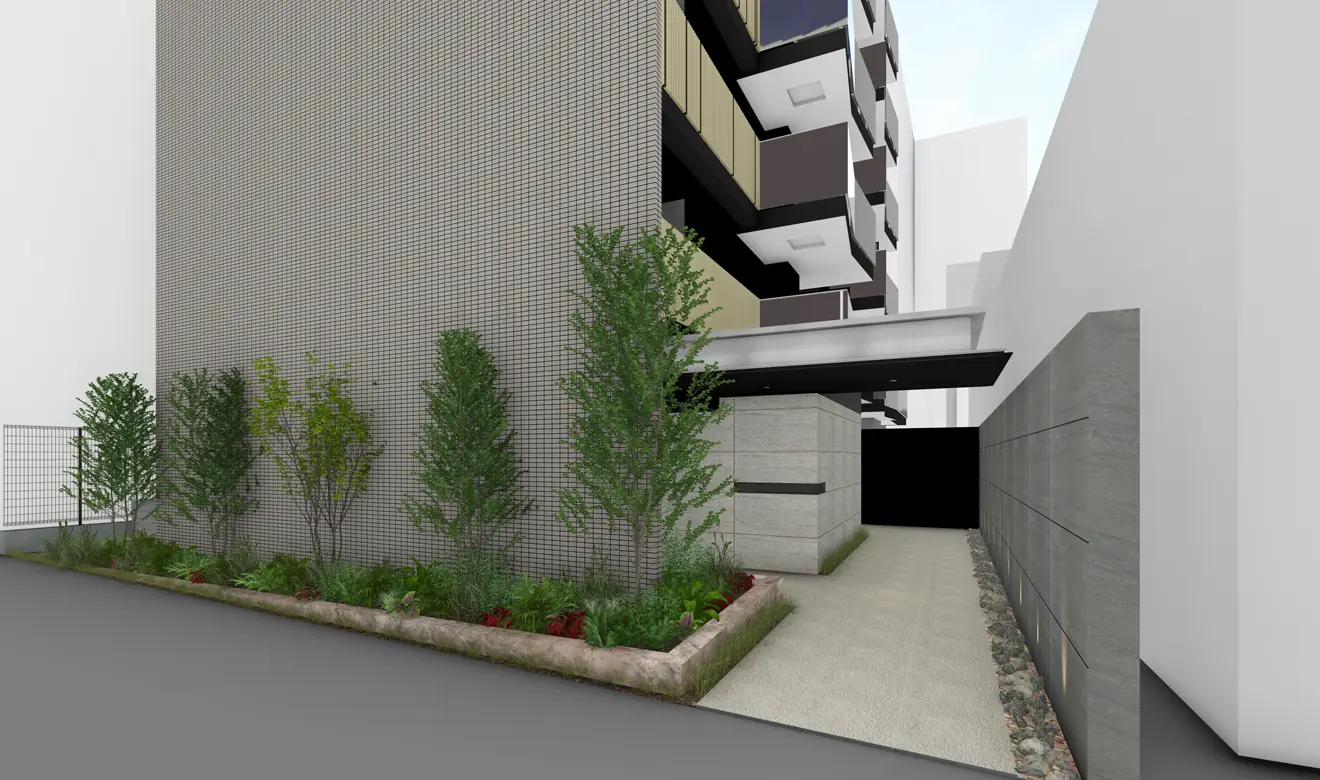 外観完成予想CG