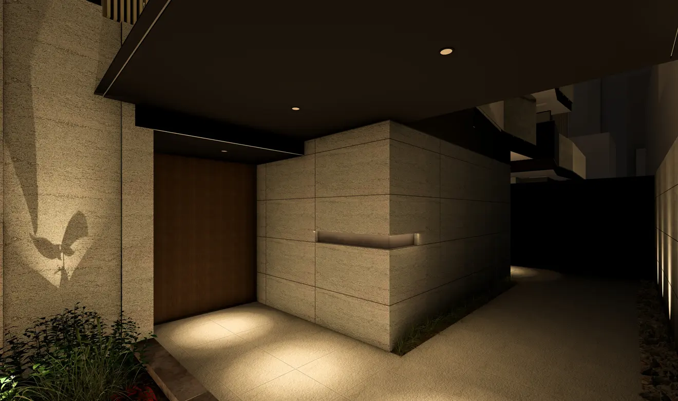 エントランス完成予想CG