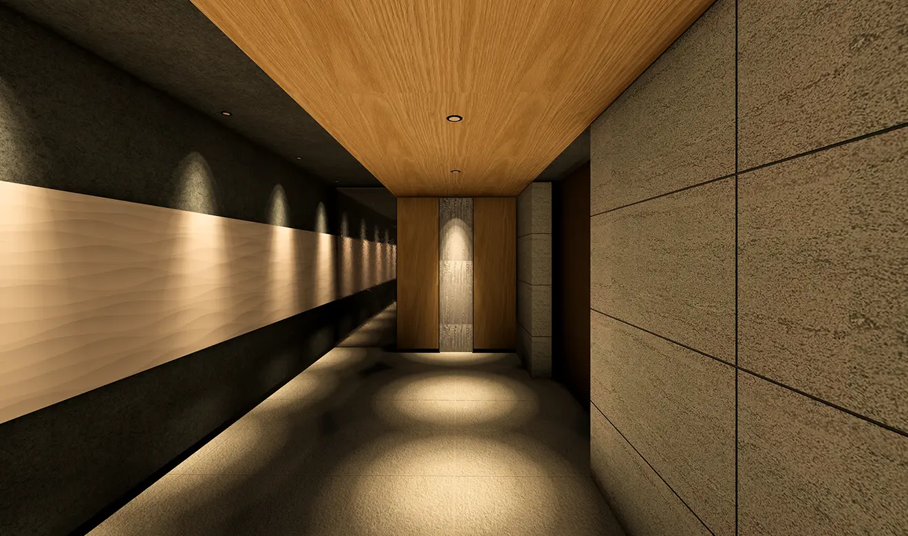 風除室完成予想CG