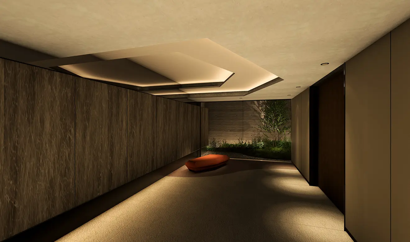 エントランスホール完成予想CG