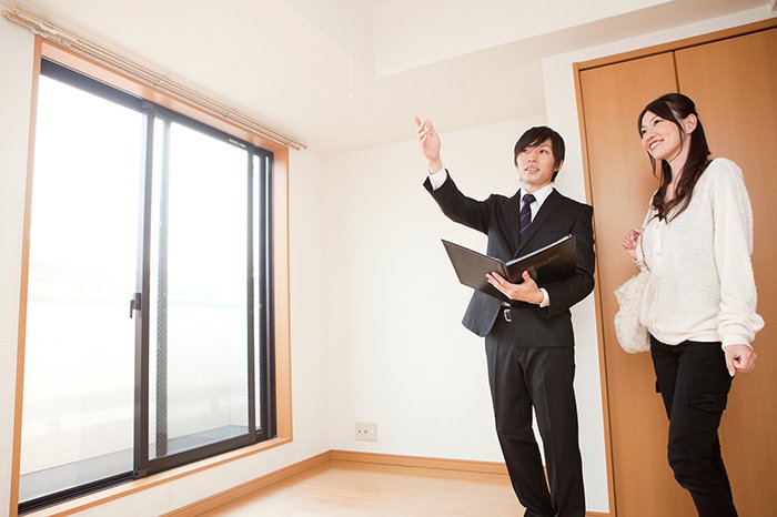 賃貸物件の内見