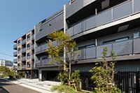 Ｃｅｄａｒ　Ｐｌａｚａ目黒本町の外観