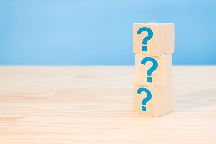 クエスチョンの積み木