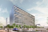 ロイヤルパークス有明の外観