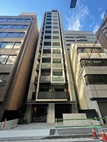 イプセ御成門の外観