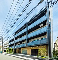 パークアクシス板橋MUSEの外観