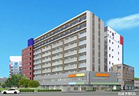 ステラテラスの外観