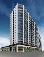 ブルックサイドレジデンス木場の外観