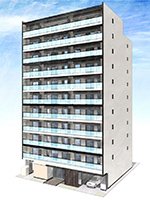 サンライズ茅場町の外観