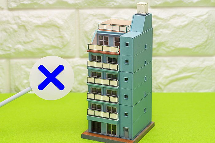 費用面における1DKのデメリットのイメージ