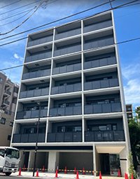 リテラス菊川の外観