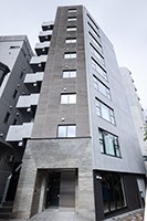 モノリス広尾の外観