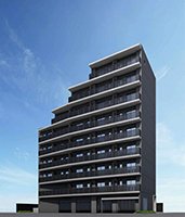 シーズンフラッツ大森北三丁目の外観