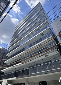 アーバネックス錦糸公園Ⅲの外観