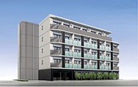 ベルファース品川大井町の外観