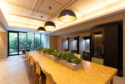 ワークスペース:2024年7月撮影