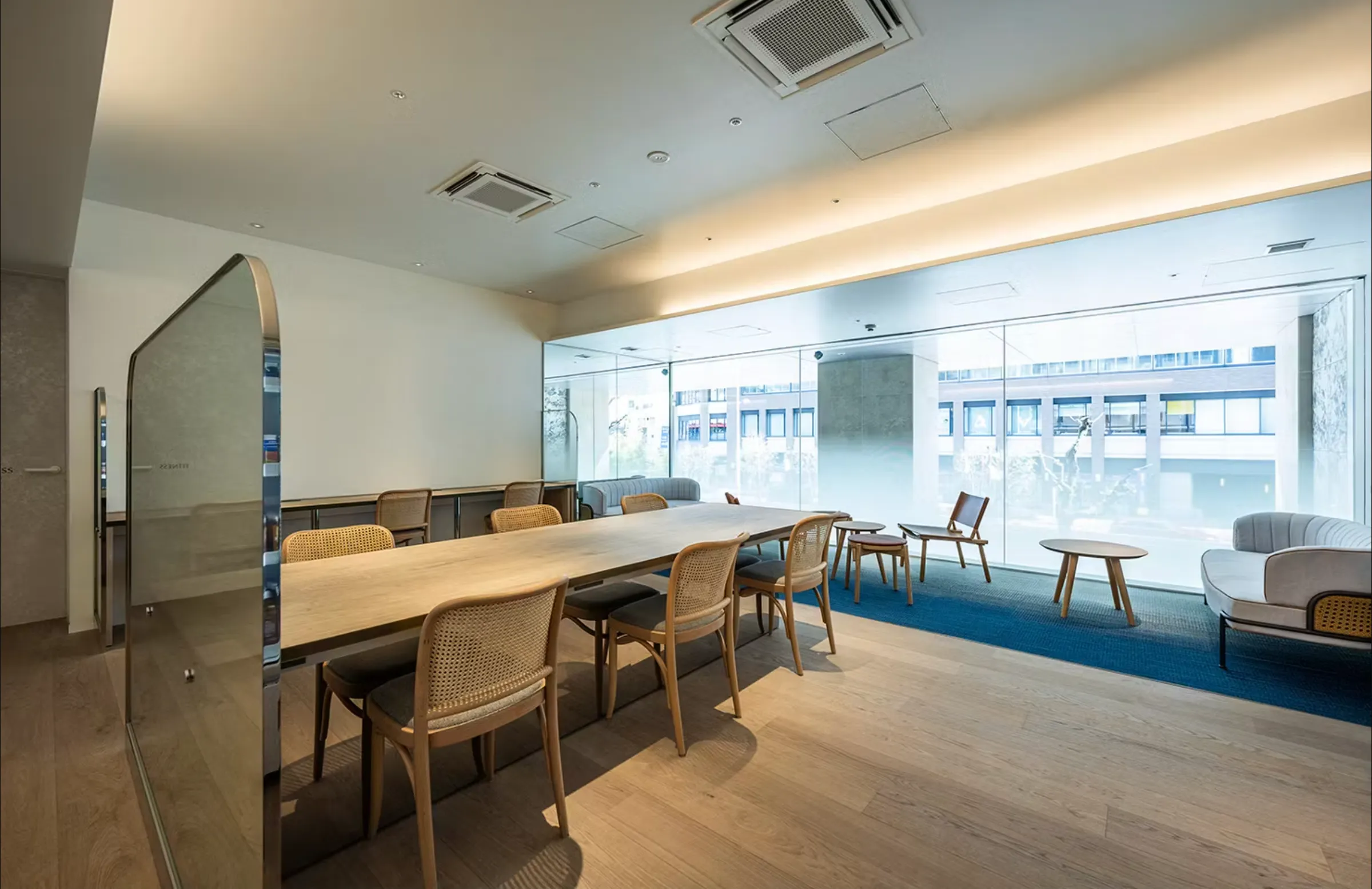 ワークラウンジ(撮影:2024年3月)