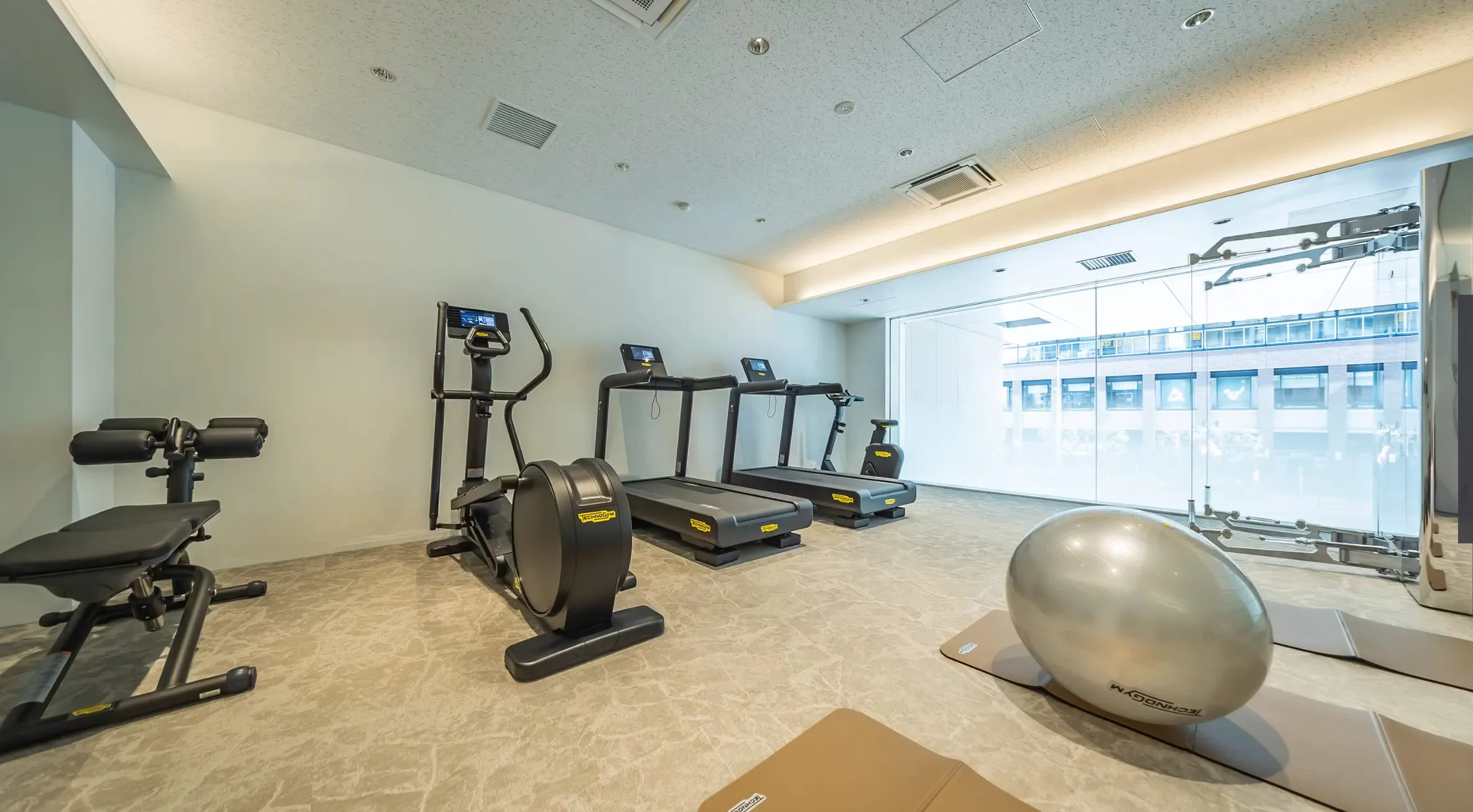 フィットネスルーム(撮影:2024年3月)