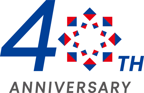 40周年ロゴ