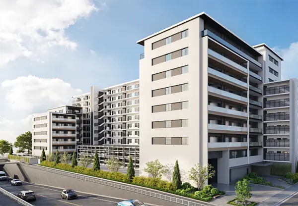 外観 完成予想CG