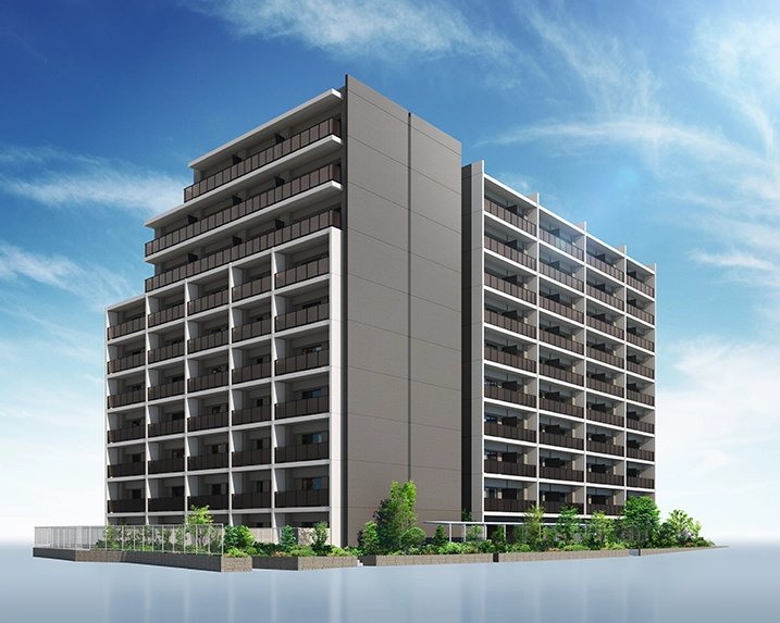 外観 完成予想CG