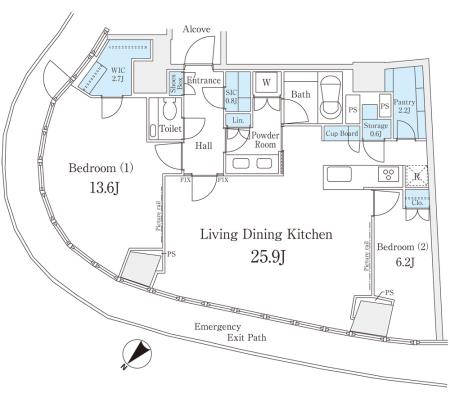 物件パンフレット：PARK COURT AOYAMA THE TOWER　港区 Park Court Aoyama The Tower: Price, Floor Plans and More