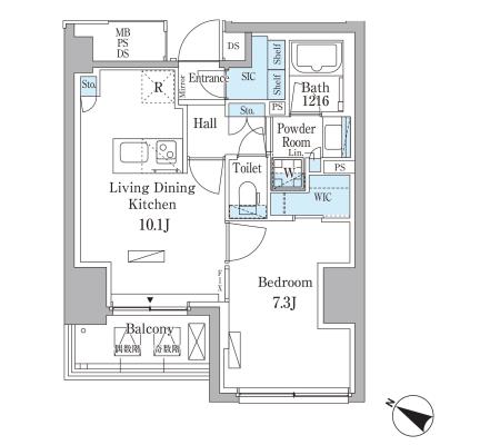 パークアクシス赤坂山王 6階604 東京都心の高級賃貸マンションをお探しなら 三井の賃貸 レジデントファースト