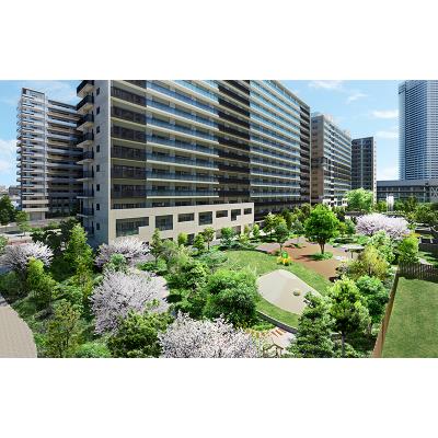 HARUMI FLAG PORT VILLAGE A棟 | 東京都心の高級賃貸マンションをお