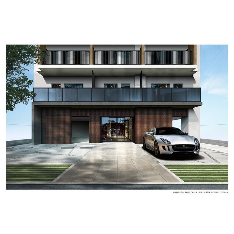 【笑笑】汎用アパート・マンションセット 静岡市駿河区大谷 新築 賃貸マンション「AXE gemini」 1K/1LDK/2LDK