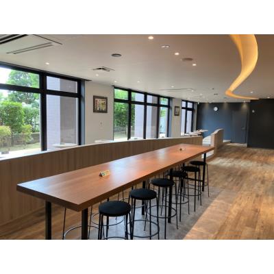 リバーシティー21 イーストタワー2 はめ込み窓用カーテン